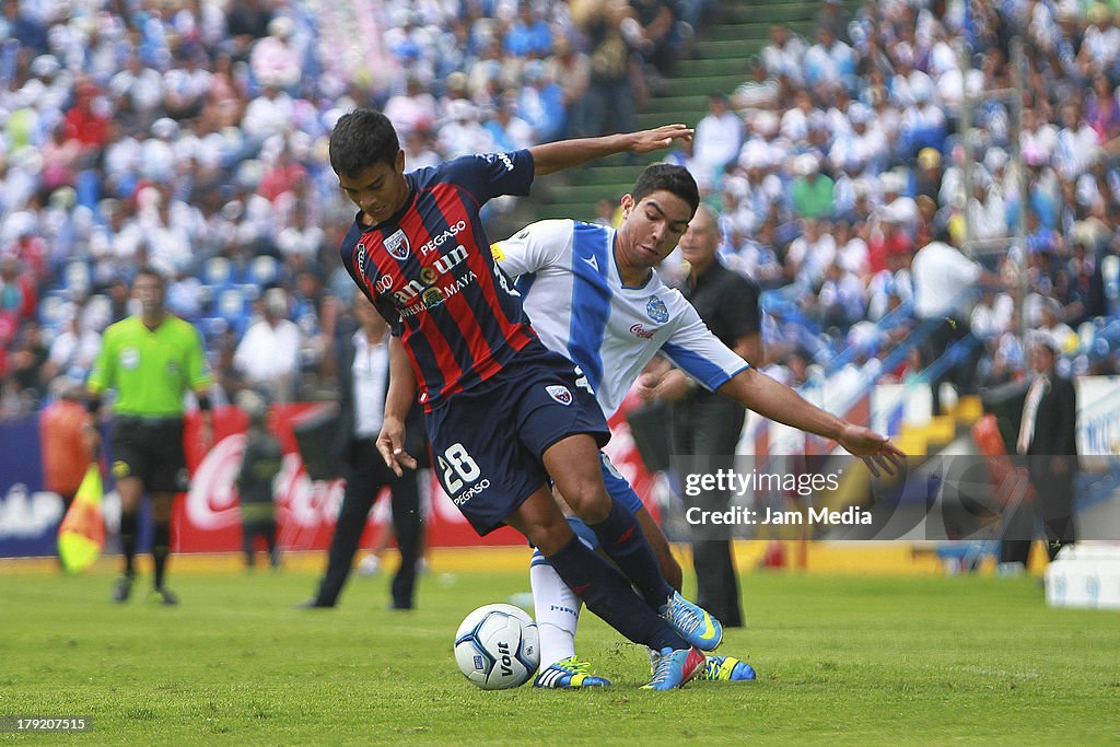 Puebla v Atlante - Apertura 2013 Liga MX