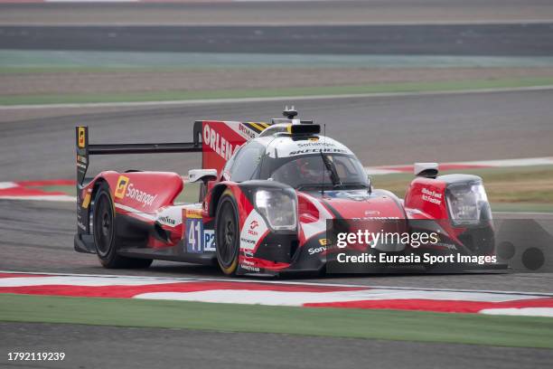 Team Wrt Oreca 07 Gibson - Rui Andrade / Louis Delétraz / Robert Kubica during the Free Practice 1 at Bahrain International Circuit on November 2,...