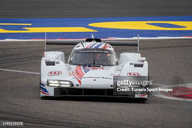 Proton Competition Porsche 963 - Gianmaria Bruni during the Free Practice 1 at Bahrain International Circuit on November 2, 2023 in Bahrain, Bahrain.