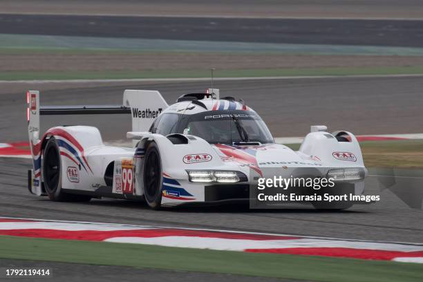 Proton Competition Porsche 963 - Gianmaria Bruni - Neel Jani - Harry Tincknell during the Free Practice 1 at Bahrain International Circuit on...