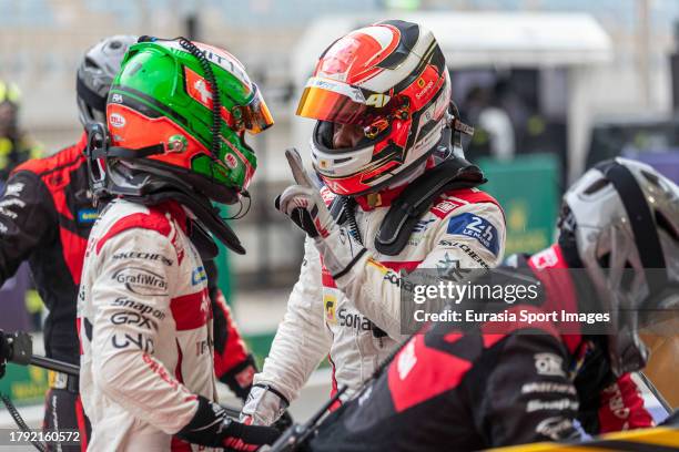 Team Wrt - Oreca 07/Gibson - Rui Andrade Robert Kubica Louis Deletraz during the Free Practice 2 at Bahrain International Circuit on November 1, 2023...