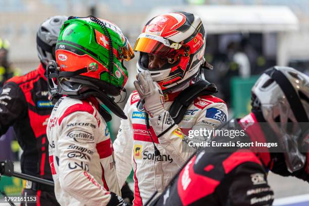 Team Wrt - Oreca 07/Gibson - Rui Andrade Robert Kubica Louis Deletraz during the Free Practice 2 at Bahrain International Circuit on November 1, 2023...