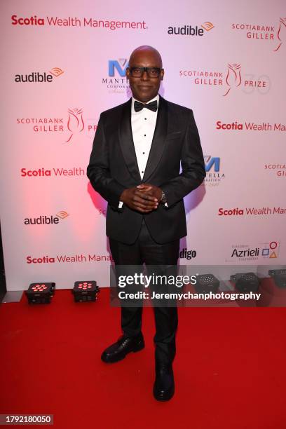 Cameron Bailey attends the 2023 Scotiabank Giller Prize ceremony at Four Seasons Hotel Toronto on November 13, 2023 in Toronto, Ontario.