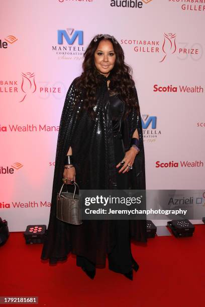 Suzanne Boyd attends the 2023 Scotiabank Giller Prize ceremony at Four Seasons Hotel Toronto on November 13, 2023 in Toronto, Ontario.