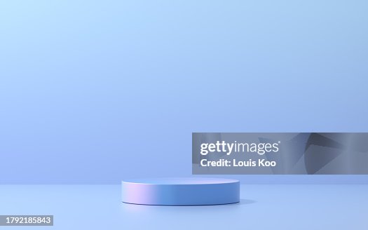 3D rendering product display platform 3D rendering product display platform