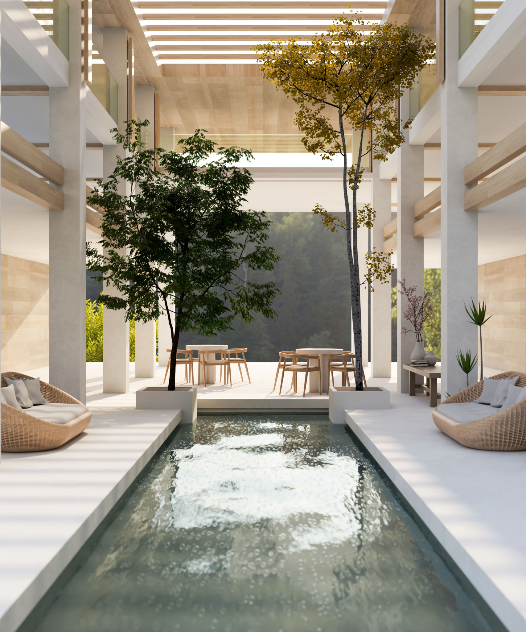 luxury pool design