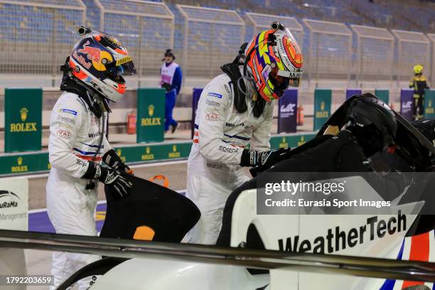 Proton Competition Porsche 963 - Gianmaria Bruni during the Free Practice 2 at Bahrain International Circuit on November 1, 2023 in Bahrain, Bahrain.