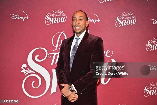 Chris "Ludacris" Bridges attends an Atlanta special screening of Disney's "Dashing Through the Snow" at Regal Atlantic Station on November 13, 2023...