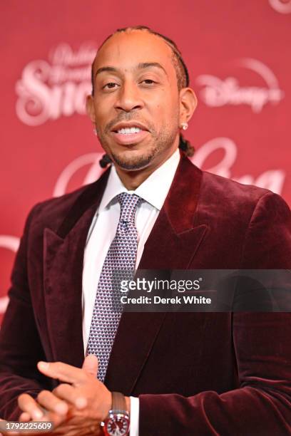 Chris "Ludacris" Bridges attends an Atlanta special screening of Disney's "Dashing Through the Snow" at Regal Atlantic Station on November 13, 2023...