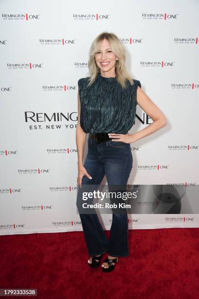 Debbie Gibson attends the Remington One X iHeart Media Global Launch on November 13, 2023 in New York City.