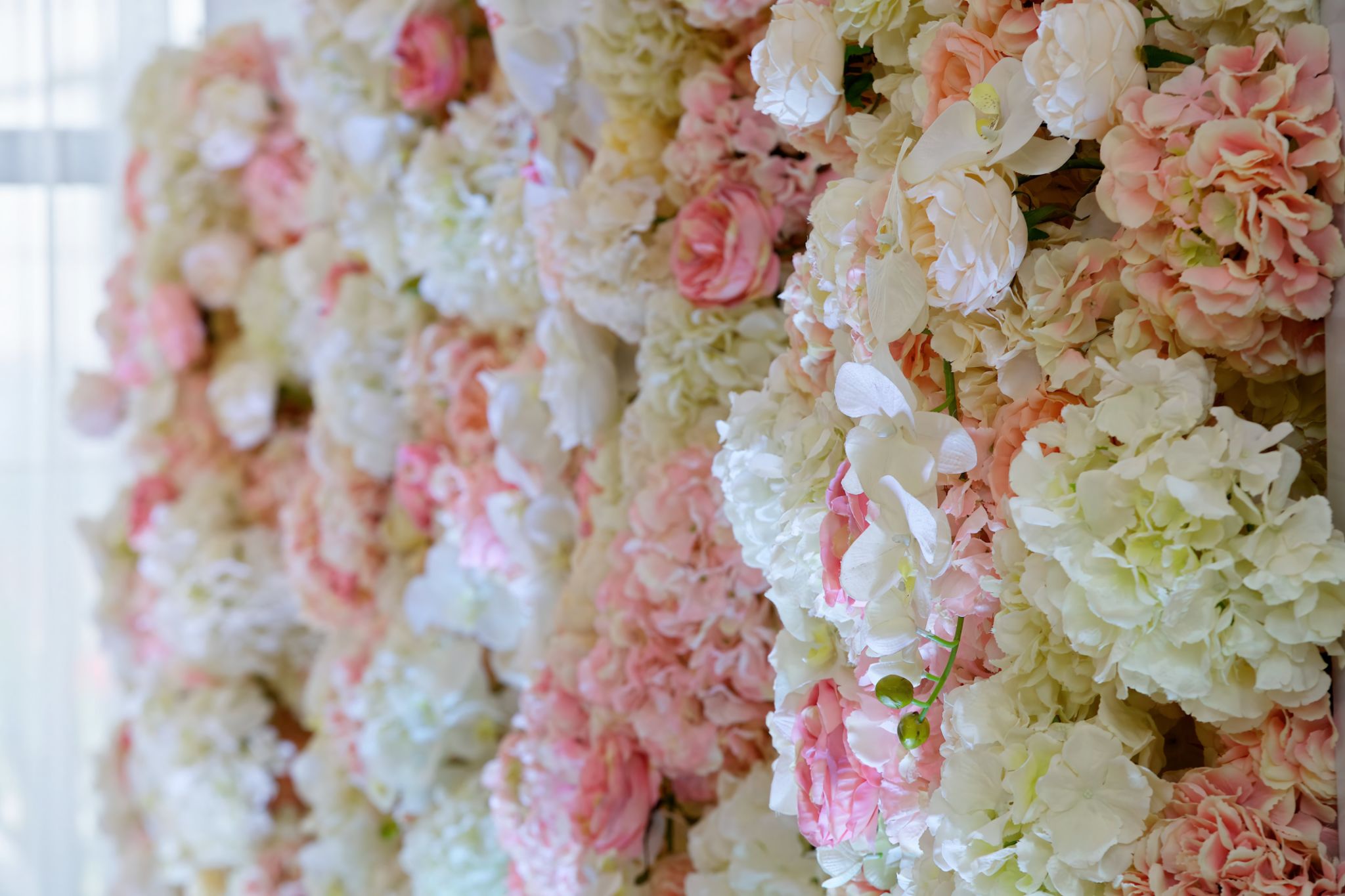 Wedding flowers as decoration Wedding flowers as decoration