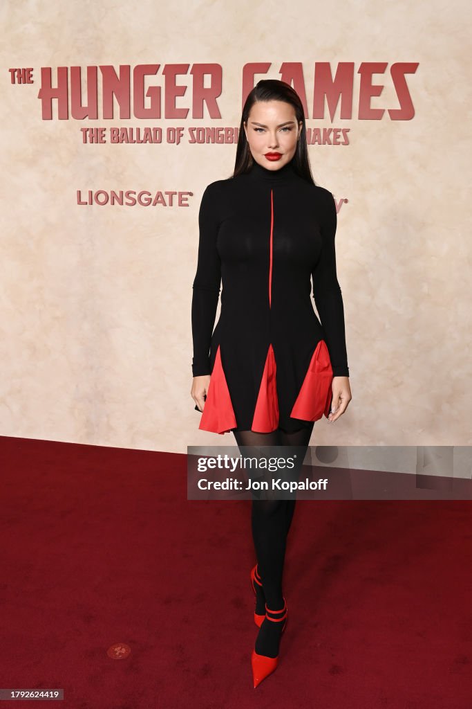 "The Hunger Games: The Ballad Of Songbirds And Snakes" Los Angeles Fan Event