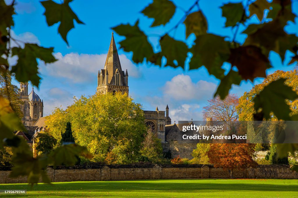 Christ Church Cathedral, Oxford, Oxfordshire, United Kingdom