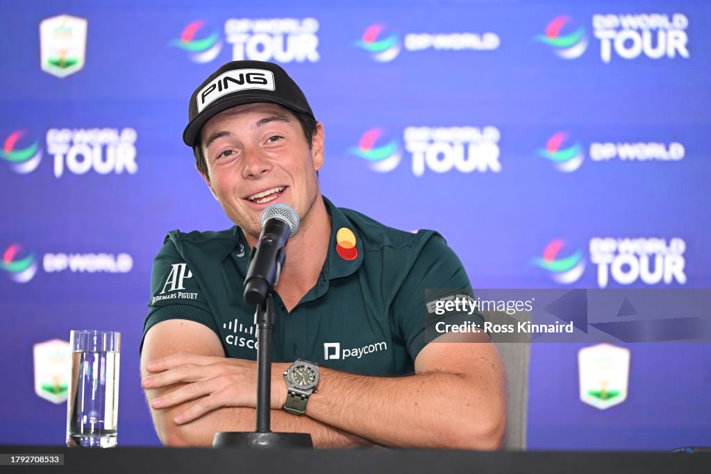 DP World Tour Championship - Previews