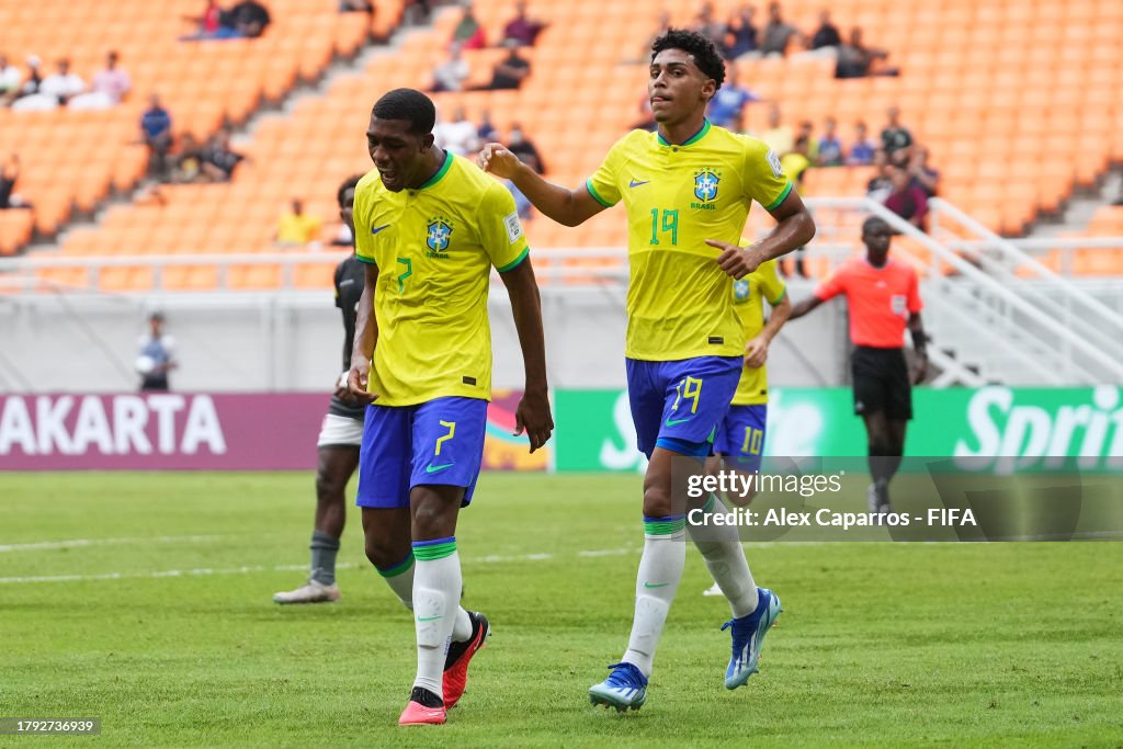 Brazil v New Caledonia - Group C: FIFA U-17 World Cup