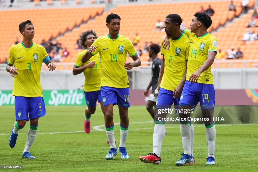 Brazil v New Caledonia - Group C: FIFA U-17 World Cup