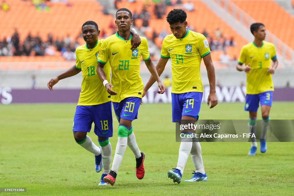 Brazil v New Caledonia - Group C: FIFA U-17 World Cup