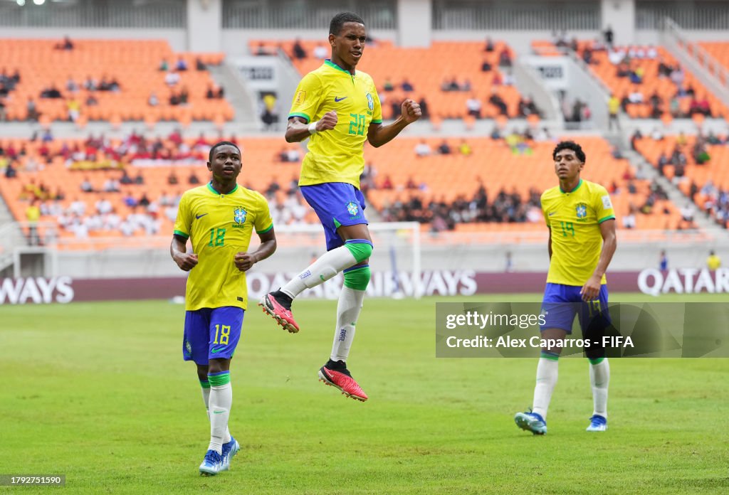 Brazil v New Caledonia - Group C: FIFA U-17 World Cup