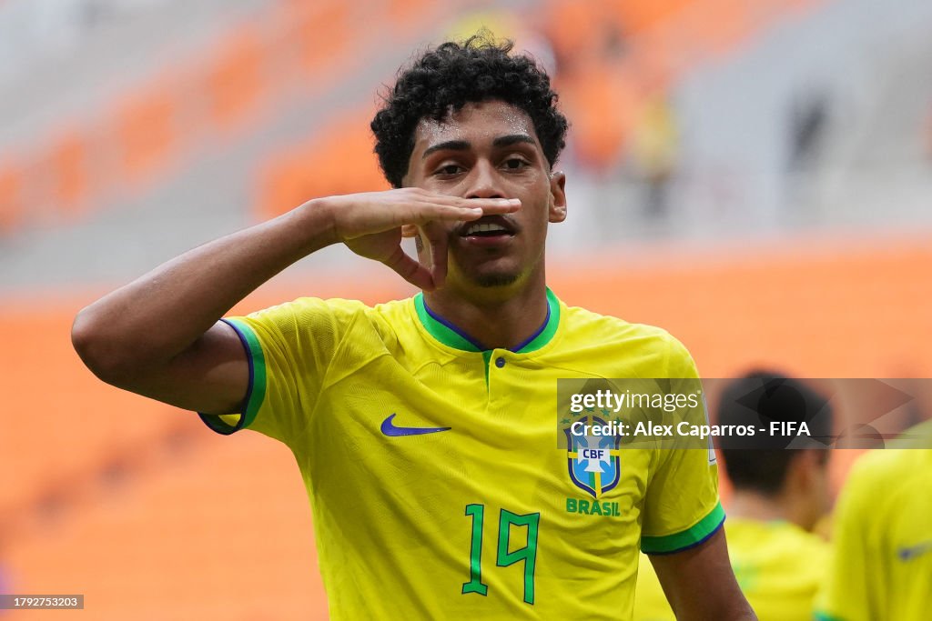 Brazil v New Caledonia - Group C: FIFA U-17 World Cup