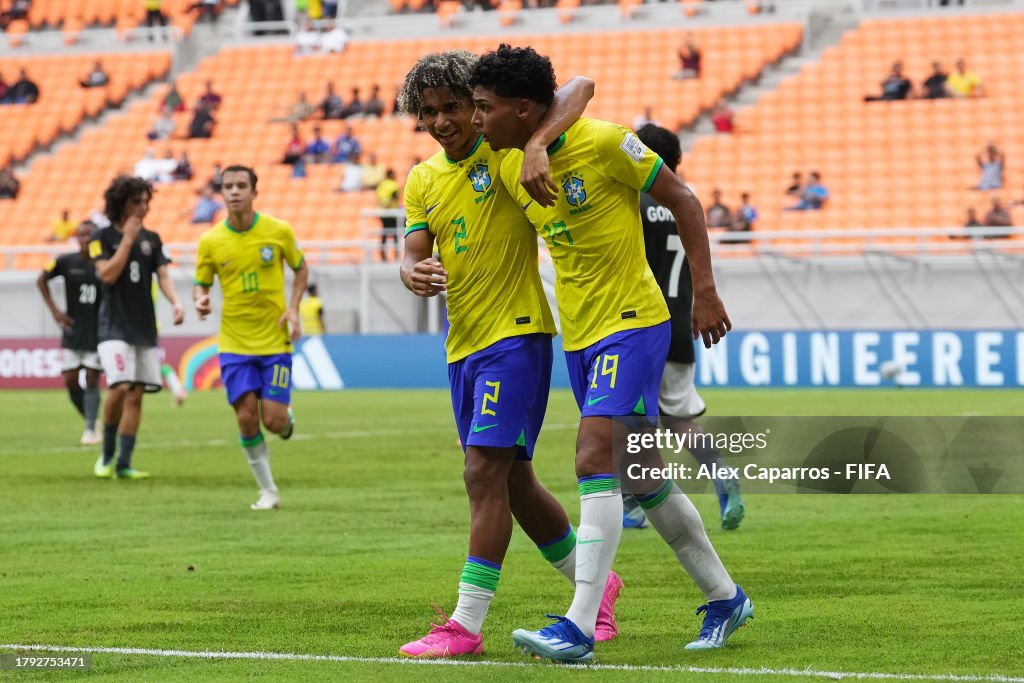 Brazil v New Caledonia - Group C: FIFA U-17 World Cup