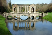 Palladian at Prior Park, Bath, England