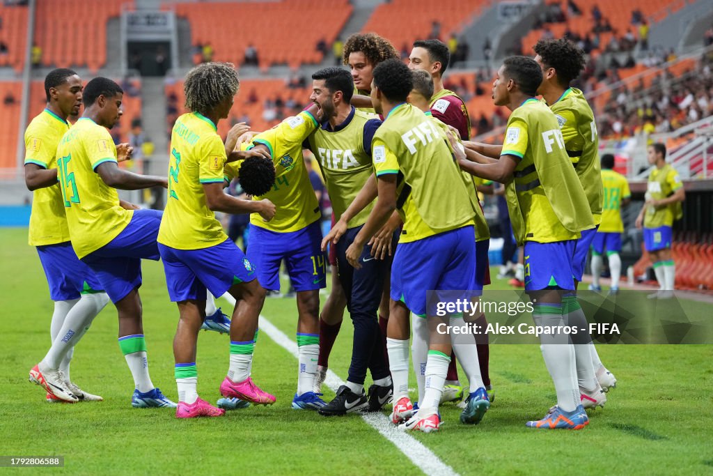 Brazil v New Caledonia - Group C: FIFA U-17 World Cup