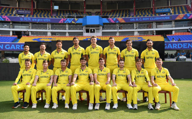 IND: Australia Nets Session - ICC Men's Cricket World Cup India 2023