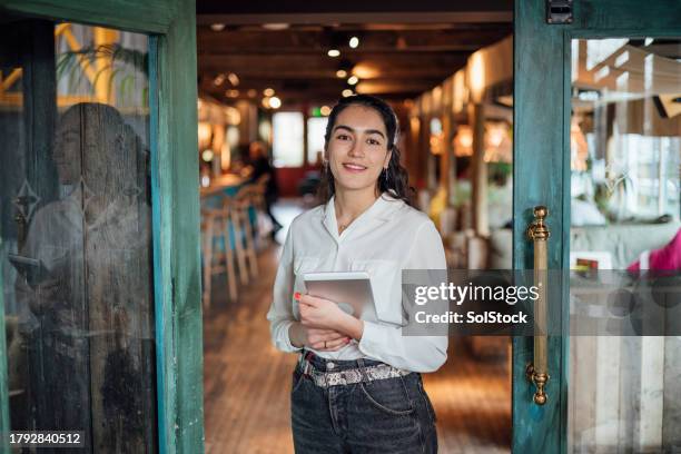 ready for service - doorway stock pictures, royalty-free photos & images