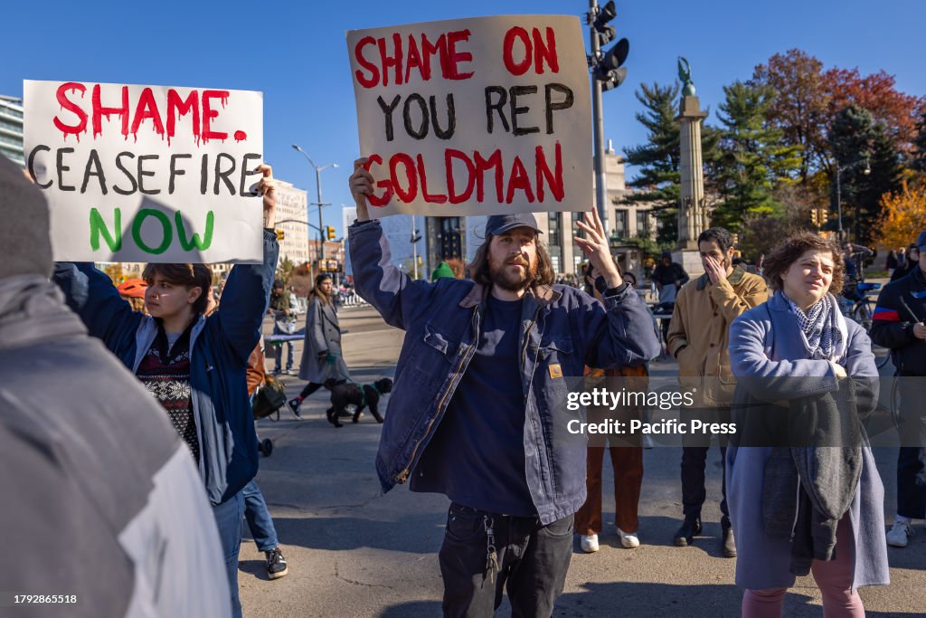 Pro Protesters Hundreds of pro-Palestine protesters converged for the