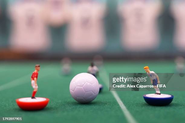 15 Subbuteo Football World Championships Stock Photos, High-Res Pictures,  and Images - Getty Images