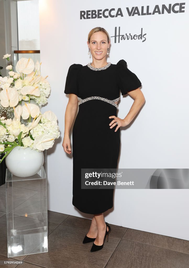 Rebecca Vallance x Harrods Breakfast