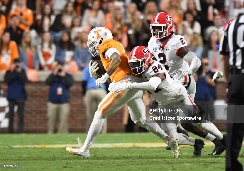 COLLEGE FOOTBALL: NOV 18 Georgia at Tennessee