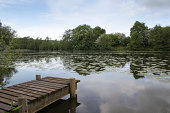 Jetty at Witley Court (Landscape Version)