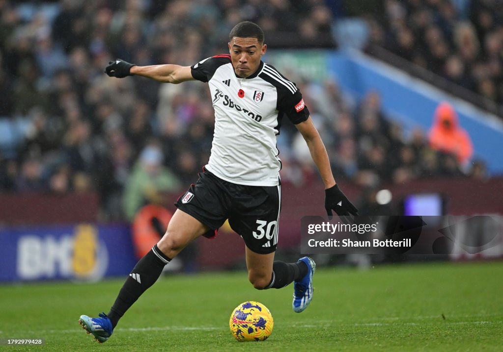 Aston Villa v Fulham FC - Premier League
