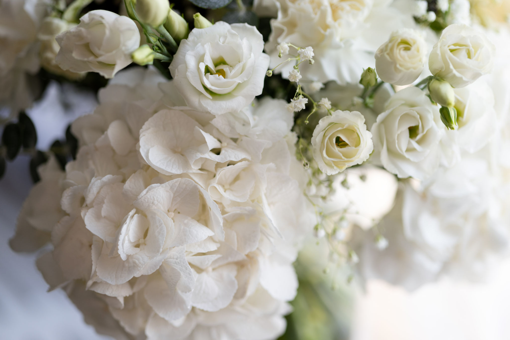 local flowers wedding