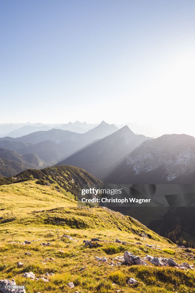Gebirgslandschaft
