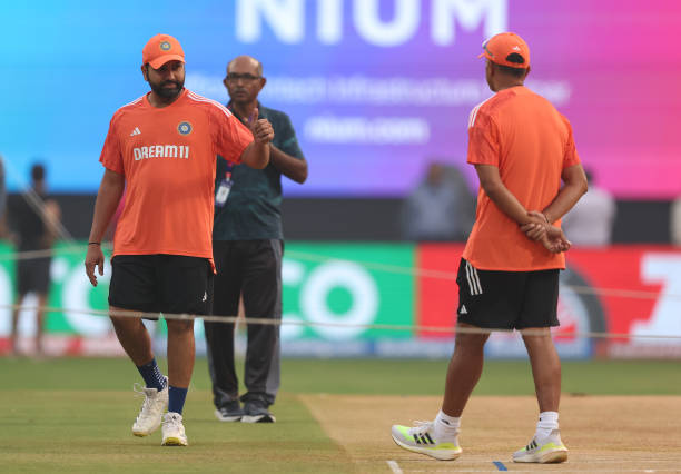 IND: India Nets Session - ICC Men's Cricket World Cup India 2023