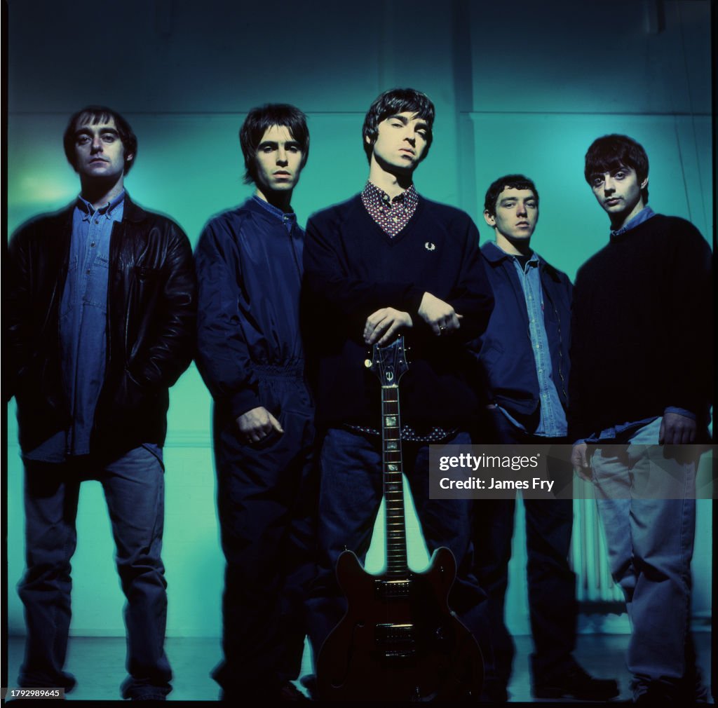 Oasis Original Line Up 1993