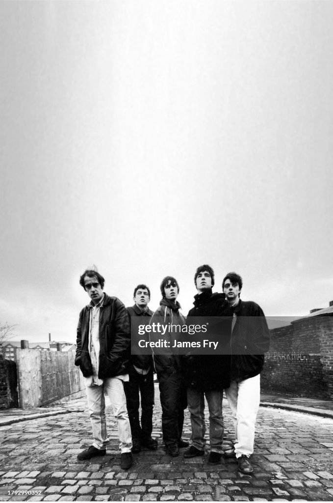 Oasis Original Line Up 1993