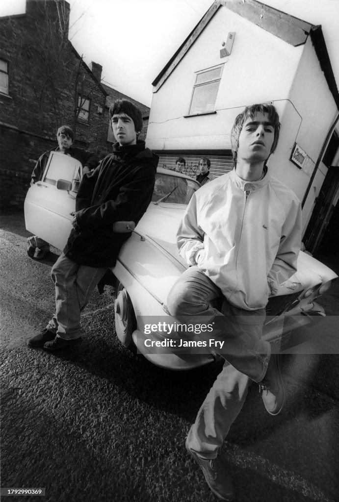 Oasis Original Line Up 1993