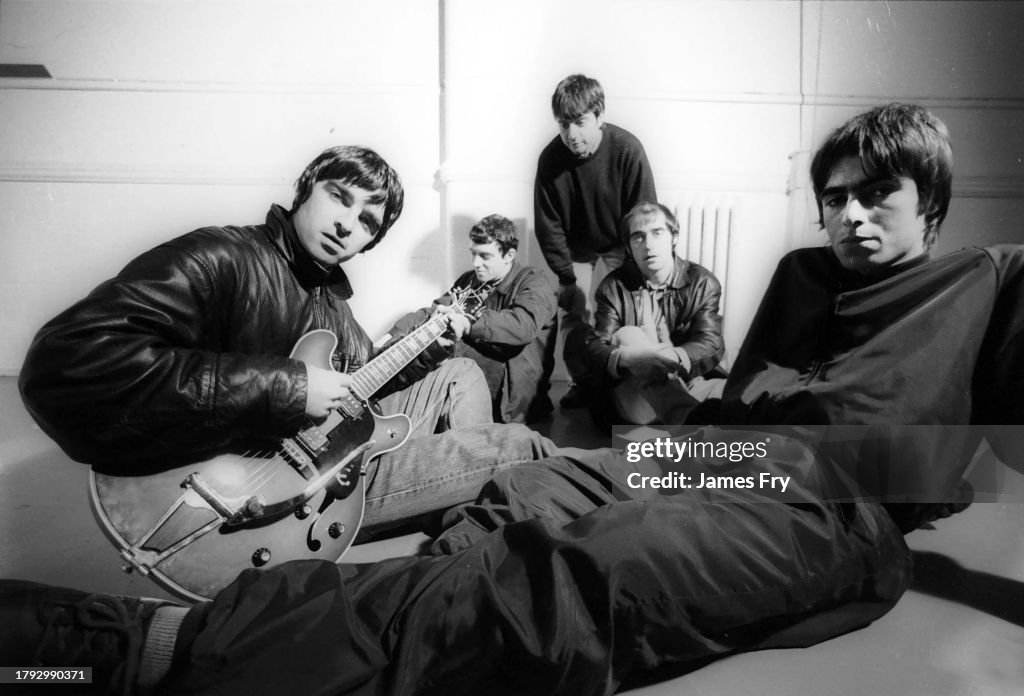 Oasis Original Line Up 1993
