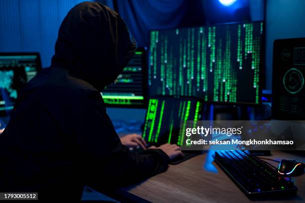 hacker computer crime - hacker stock pictures, royalty-free photos & images