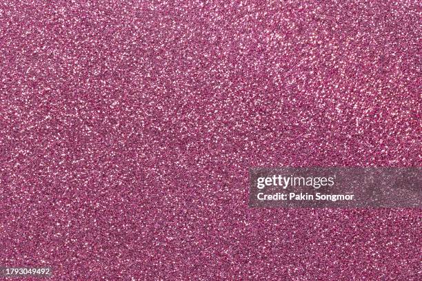 pink color glitter texture christmas abstract background. - green paper texture stock pictures, royalty-free photos & images