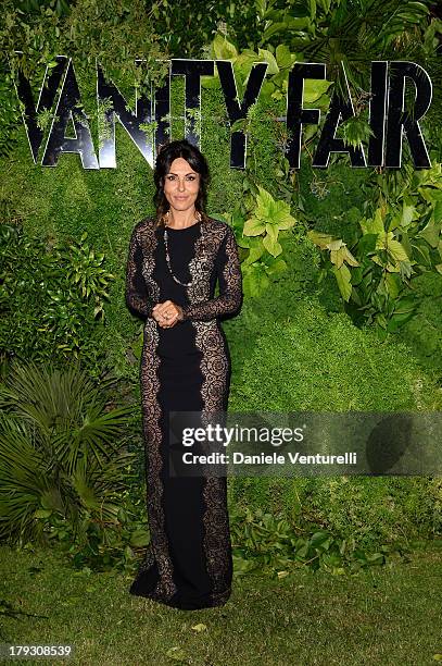 Actress Sabrina Ferilli attends Vanity Fair Celebrate 10th Anniversary during the 70th Venice International Film Festival at Fondazione Giorgio Cini...