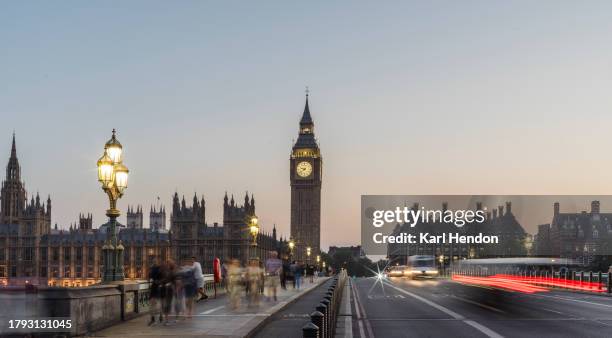 the london skyline - solar street light stock pictures, royalty-free photos & images