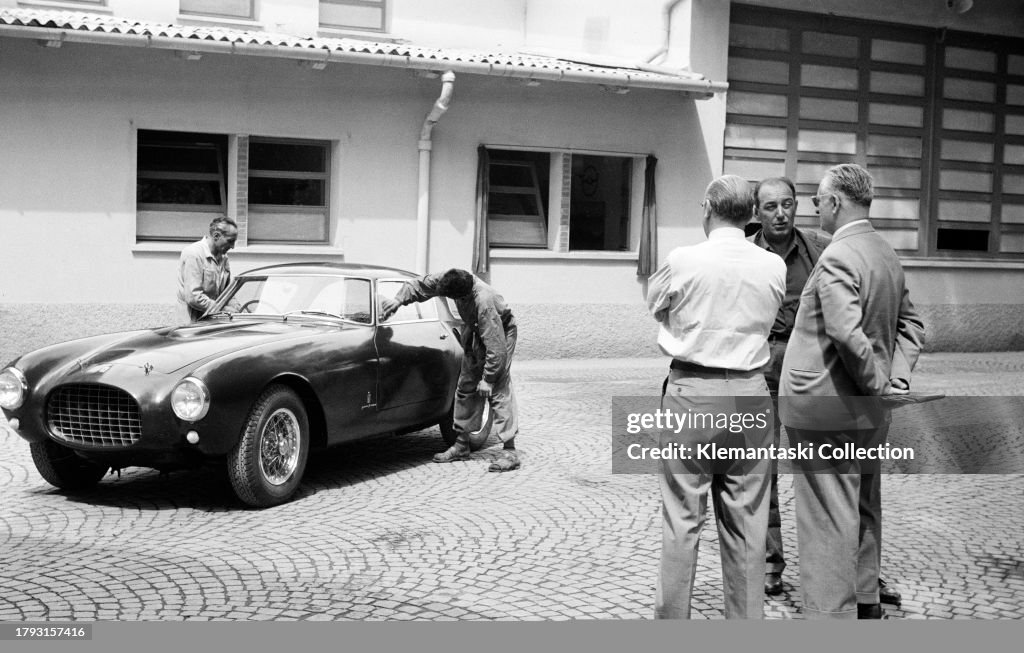 The Ferrari Factory, Maranello