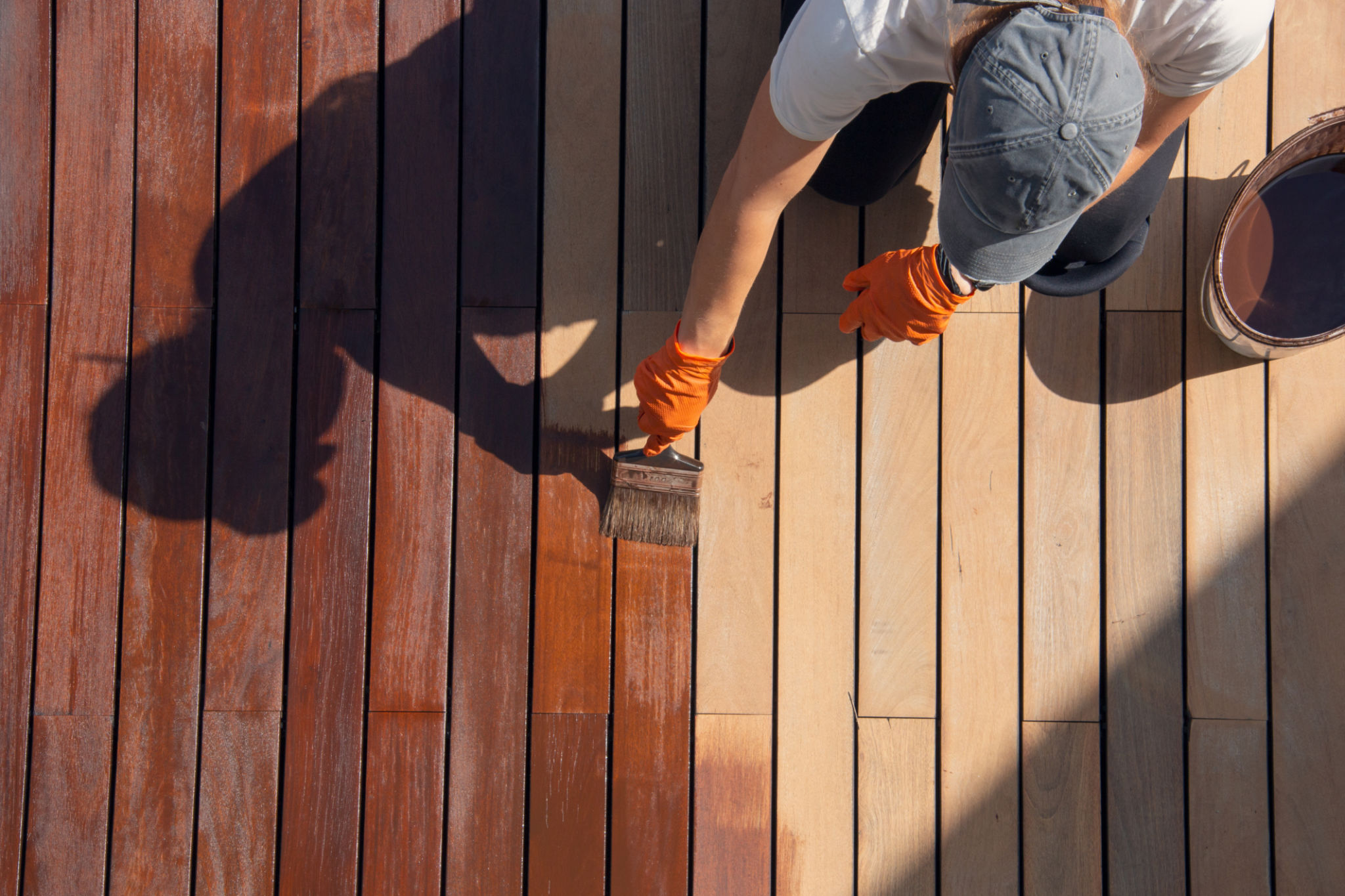 deck painting