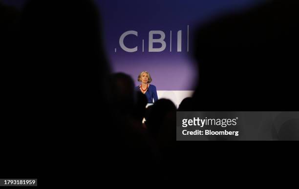Rain Newton-Smith, director general of the Confederation of British Industry, speaks at the "CBI General Election Countdown: Raising The Voice Of...