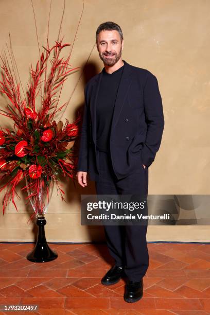 Raul Bova attends the Red Cross Charity Event on November 09, 2023 in Rome, Italy.
