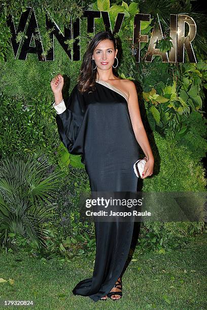 Caterina Balivo attends Vanity Fair Celebrate 10th Anniversary during the 70th Venice International Film Festival at Fondazione Giorgio Cini on...